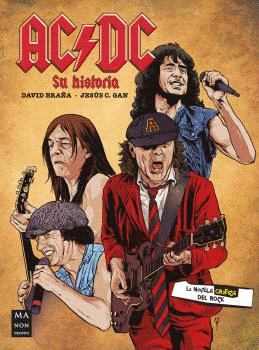 AC/DC LA NOVELA GRAFICA
