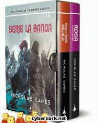 PACK REYES DE LA TIERRA SALVAJE Y ROSA LA SANGUINARIA