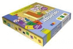 ANA VISITA A SUS ABUELOS