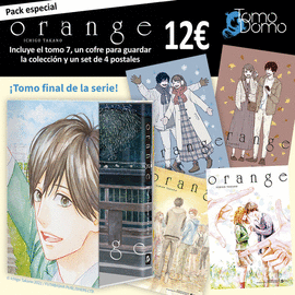 ORANGE N 07 PACK ESPECIAL
