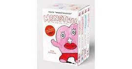 PACK MONSTRUOSO MENSTRU TU AMIGA FIEL 4 VOL