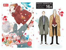 A MIYOSHI LE GUSTA HOSAKA VOL 2 EDICION ESPECIAL