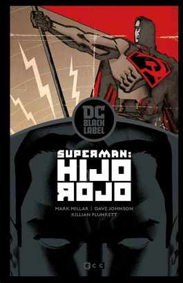 SUPERMAN HIJO ROJO EDICION DC BLACK LABEL