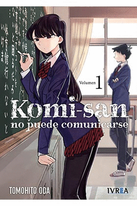 KOMI SAN NO PUEDE COMUNICARSE N 01