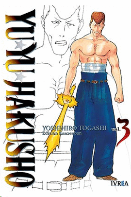 YU YU HAKUSHO EDICION KANZENBAN N 03