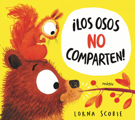 OSOS NO COMPARTEN LOS