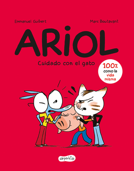 ARIOL N 06 CUIDADO CON EL GATO