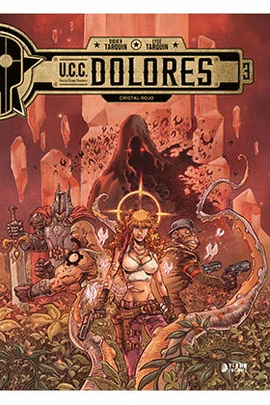 UCC DOLORES N 03 CRISTAL ROJO