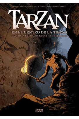 TARZAN N 02 EN EL CENTRO DE LA TIERRA