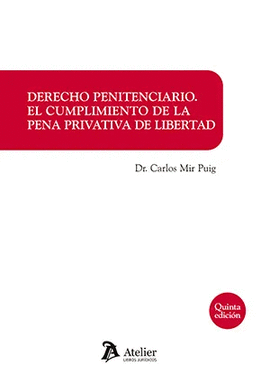 DERECHO PENITENCIARIO 2022