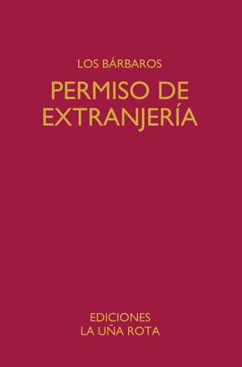 PERMISO DE EXTRANJER¡A