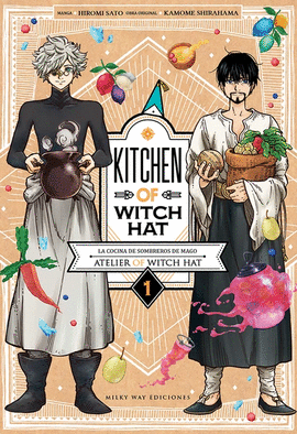 KITCHEN OF WITCH HAT N 01