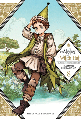 ATELIER OF WITCH HAT N 08