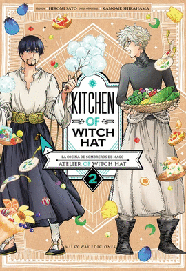 KITCHEN OF WITCH HAT N 02