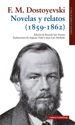 NOVELAS Y RELATOS 1859-1862
