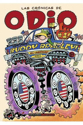 CRONICAS DE ODIO LAS INTEGRAL N 01