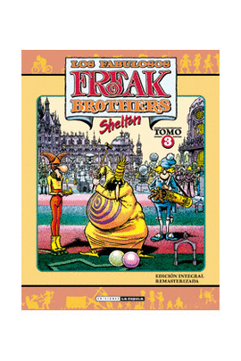 FABULOSOS FREAK BROTHERS LOS INTEGRAL N 03