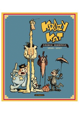 KRAZY KAT PAGINAS DOMINICALES 1916 1917