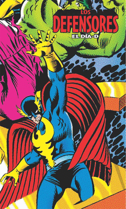 DEFENSORES LOS N 04 EL DIA D MARVEL LIMITED EDITION