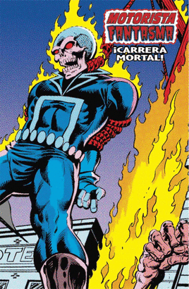 MOTORISTA FANTASMA N 03 DEATHRACE MARVEL LIMITED