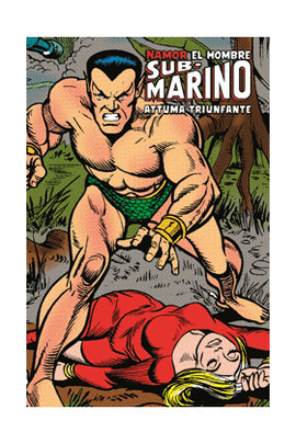 NAMOR EL HOMBRE SUB MARINO MARVEL LIMITED EDITION