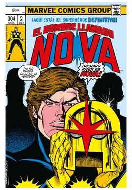 NOVA EL COHETE HUMANO N 02 MARVEL LIMITED EDITION