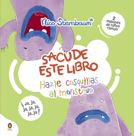 HAZLE COSQUILLAS AL MONSTRUO SACUDE ESTE LIBRO