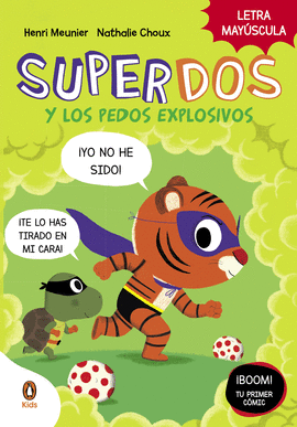 SUPERDOS Y LOS PEDOS EXPLOSIVOS SUPERDOS 2