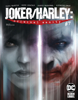 JOKER / HARLEY CORDURA CRIMINAL N 03