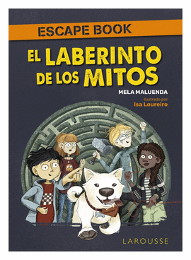 LABERINTO DE LOS MITOS ESCAPE BOOK