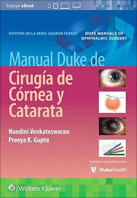 MANUAL DUKE DE CIRUGIA DE CORNEA Y CATARATA