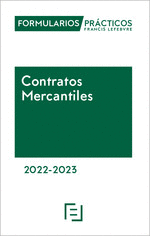 FORMULARIOS PRACTICOS CONTRATOS MERCANTILES 2022 2023