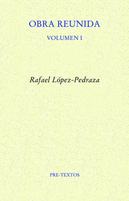OBRA REUNIDA VOL I