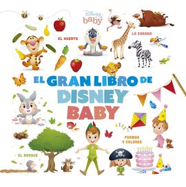 GRAN LIBRO DE DISNEY BABY EL