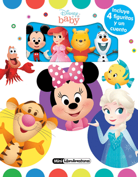 DISNEY BABY MINI LIBROAVENTURAS