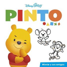 DISNEY BABY PINTO WINNIE Y SUS AMIGOS