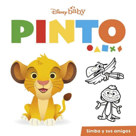 DISNEY BABY PINTO SIMBA Y SUS AMIGOS