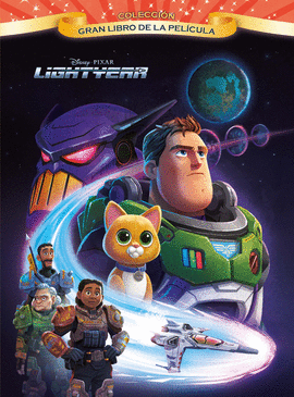 LIGHTYEAR GRAN LIBRO DE LA PELICULA