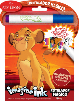 REY LEON ROTULADOR MAGICO EL