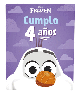 FROZEN CUMPLO 4 AÑOS