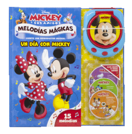 MICKEY MELODIAS MAGICAS UN DIA CON MICKEY