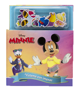 MINNIE VISTEME CON IMANES