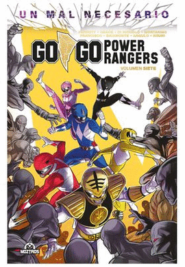 GO GO POWER RANGERS N 07