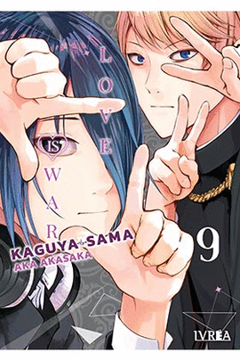 KAGUYA SAMA LOVE IS WAR N 09