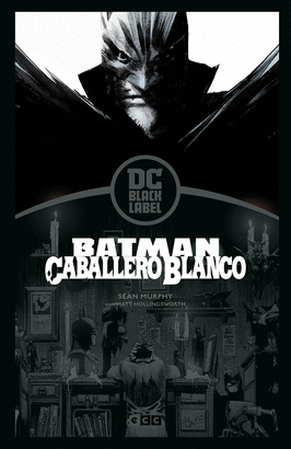 BATMAN CABALLERO BLANCO BIBLIOTECA DC BLACK LABEL
