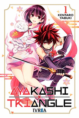 AYAKASHI TRIANGLE N 01