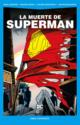 MUERTE DE SUPERMAN LA DC POCKET