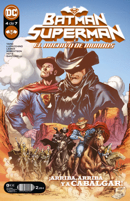 BATMAN / SUPERMAN EL ARCHIVO DE MUNDOS N 04