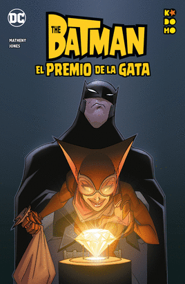 BATMAN EL PREMIO DE LA GATA