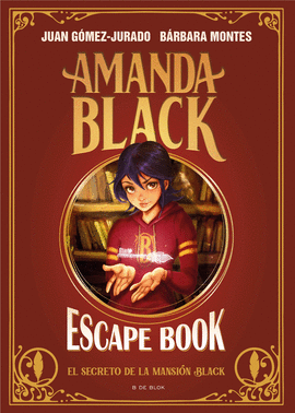 AMANDA BLACK ESCAPE BOOK